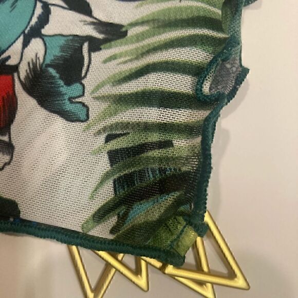 NWT Swiminista x Christian Lacroix ‘Exo Chic’ Print Trusty Short Sarong OS - Picture 7 of 10